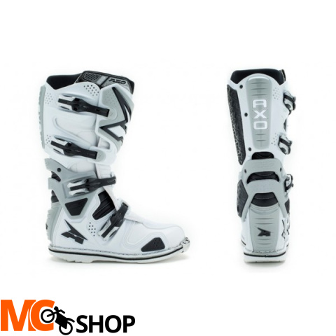Buty crossowe AXO A2 białe