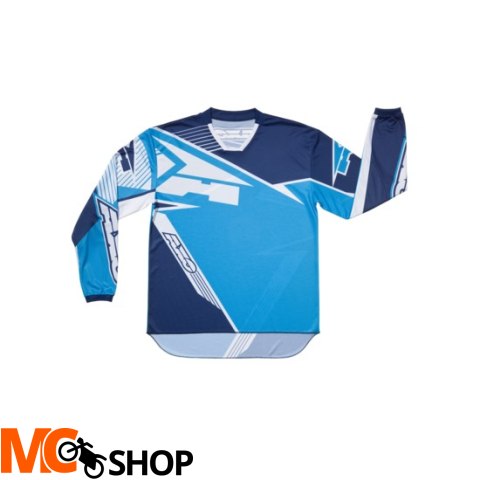 Koszulka AXO SR SPORT niebieska