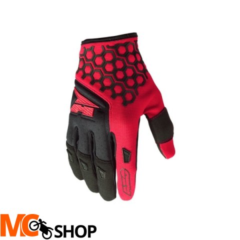 Rękawice AXO HEXA czerwone