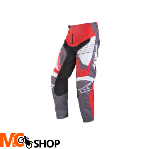 Spodnie AXO SR SPORT czerwone