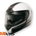 CABERG KASK INTEGRALNY Z BLENDĄ MODEL V2X 1250G. (FOGCITY) CARBON EDGE KOLOR CZARNY/BIAŁY (3/5 GWIAZDEK W TESTACH SHARP)