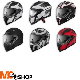 CABERG KASK INTEGRALNY Z BLENDĄ MODEL Stunt Steez