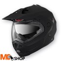 CABERG KASK SZCZĘKOWY FLIP-UP ENDURO MODEL TOURMAX (PINLOCK) KOLOR BIAŁY METALIK, CZARNY MAT(5/5 GWIAZDEK W TESTACH SHARP)