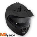 CABERG KASK SZCZĘKOWY FLIP-UP ENDURO MODEL TOURMAX (PINLOCK) KOLOR BIAŁY METALIK, CZARNY MAT(5/5 GWIAZDEK W TESTACH SHARP)