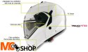 CABERG KASK SZCZĘKOWY FLIP-UP MODEL Duke Legend Italia (PINLOCK) KOLOR BIAŁY/CZERWONY, CZARNY MAT/ŻÓŁTY FLUO, CZARNY/BIAŁY, CZAR