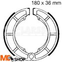 Szczęki hamulcowe komplet EBC 626 4200171 Suzuki LT-F 400, VS 750