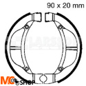 Szczęki hamulcowe komplet EBC 715 4200501 Kawasaki KLX 110