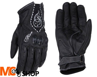 Rękawice FIVE Stars Women Gloves White / Black