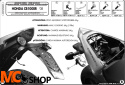 Stelaż centralny Givi 266FZ do CB 1000 R 08-15