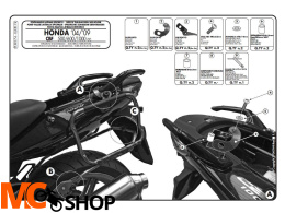 Givi PLX174 stelaż boczny v35 do CBF 500/600/1000