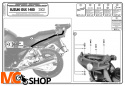 Givi 527FZ Stelaż centralny Suzuki Gsx 1400 02-09