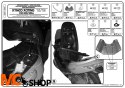 Givi SR89 Stelaż MONOKEY-Kymco Xciting 250-300-500 05-09.