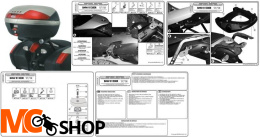 Stelaż centralny Givi 688fz do BMW R 1200 R 06-10