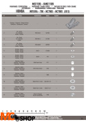 GIVI MG1109 OSŁONA BŁOTNA HONDA INTEGRA 700 / NC700 / NC750 (12-14)