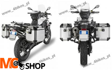 GIVI PL5103CAM stelaż boczny Outback BMW F800GS