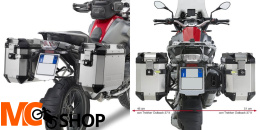 GIVI PL5108CAM MOCOWANIA BOCZNE BMW R1200GS (13-14)