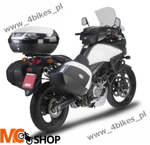 GIVI PLX3101 MOCOWANIE BOCZNE V35 SUZUKI DL650 L2