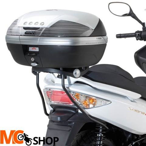 GIVI SR91 Stelaż pod kufer centralny do Kymco Xciting R 300i-500i [09-11]