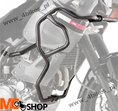 GIVI TN2105 GMOLE YAMAHA XT 660Z Tenere (08-13)