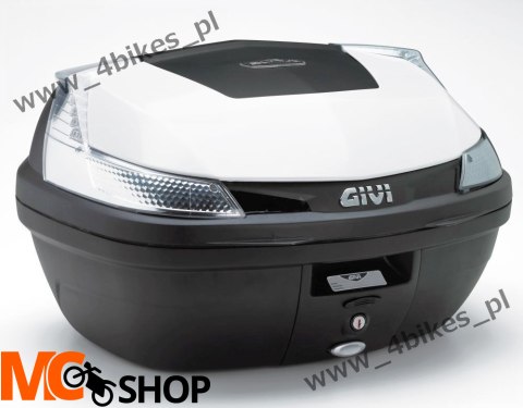 Kufer Centralny GIVI B47NTML BLADE TECH Monolock - 47 Litrów