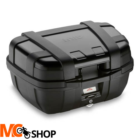 Kufer Centralny Givi TRK52B TREKKER Czarny - 52 Litry