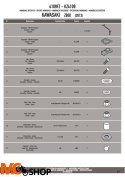 GIVI 4109FZ Mocowanie centralne Kawasaki Z 800 (13 > 14)