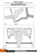 GIVI PLX4114 stelaż boczny v35 Versys 650 15>17