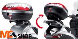 GIVI SR134 stelaż centralny Monokey Piaggio MP3