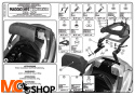 GIVI SR134 stelaż centralny Monokey Piaggio MP3