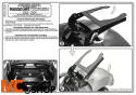 GIVI SR134 stelaż centralny Monokey Piaggio MP3