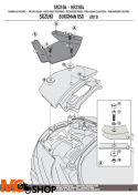 GIVI SR3104 Mocowanie centralne SUZUKI AN 650 Burgman Executive (02-12), Burgman 650 / 650 Executive (13-14)