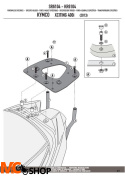 GIVI SR6104 Mocowanie pod kufer Kymco Xciting 400i (13-14)