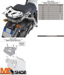 GIVI SRA2101 SPECJALNE MOCOWANIE YAMAHA XT 1200Z Super Teneré (10 > 14), XT 1200ZE Super Tenerè (14)