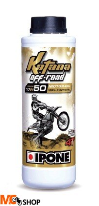 10W50 IPONE KATANA OFF ROAD olej silnikowy 1 L