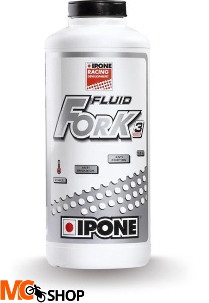 IPONE FORK FLUID 3 1L OLEJ DO TELESKOPÓW 100% SYNTETYK IP1139