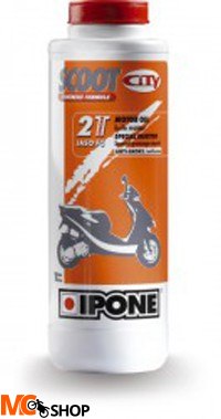 IPONE SCOOT CITY olej do dozownika 1 L (TRUSKAWKA)