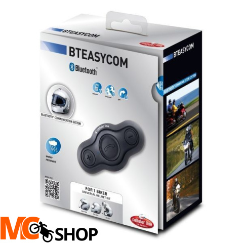 Interkom Interphone BTEASYCOM (1szt, do 10m)