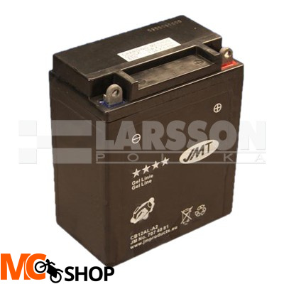 Akumulator żelowy JMT YB12AL-A2 (CB12AL-A2) 1100339 Yamaha XT 600, Kawasaki EN 500
