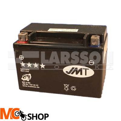 Akumulator żelowy JMT YTX9-BS (WP9-BS) 1100306 Suzuki GSX-R 600, Yamaha XJR 400