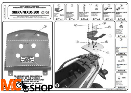 Kappa K682M Stelaż centralny Gilera Nexus