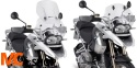 Kappa KAF330 szyba Airflow BMW R 1200 GS