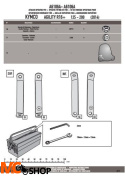 KAPPA A6106A MOCOWANIE SZYBY KYMCO AGILITY R16+ ('14)