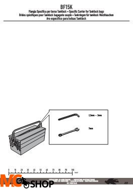 Kappa BF15K Pierścień mocujący tanklock BMW