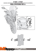 Kappa D1104KIT Mocowanie Szyby Honda Crossrunner 800 (11-13)