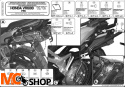 Kappa KLX166 stelaż boczny v35 VFR 800 VTEC (02>11)