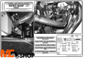 Kappa KN453 Gmole Honda CB600 Hornet
