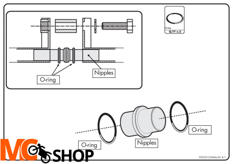 Kappa KN455 Osłony Silnika Honda Xl 700V Transalp