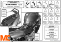 Kappa KR116M stelaż centralny monolock GSR 600
