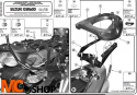 Kappa KR116M stelaż centralny monolock GSR 600