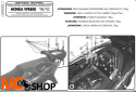 Kappa KZ257 Stelaż Kufra Centralnego Honda Vfr 800 (98 > 01)
